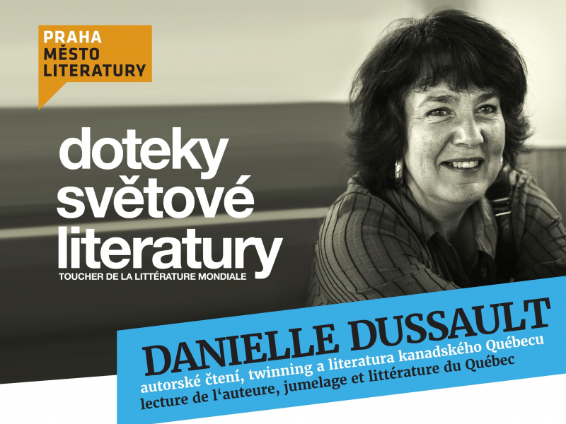 Doteky světové literatury s Danielle Dussault 