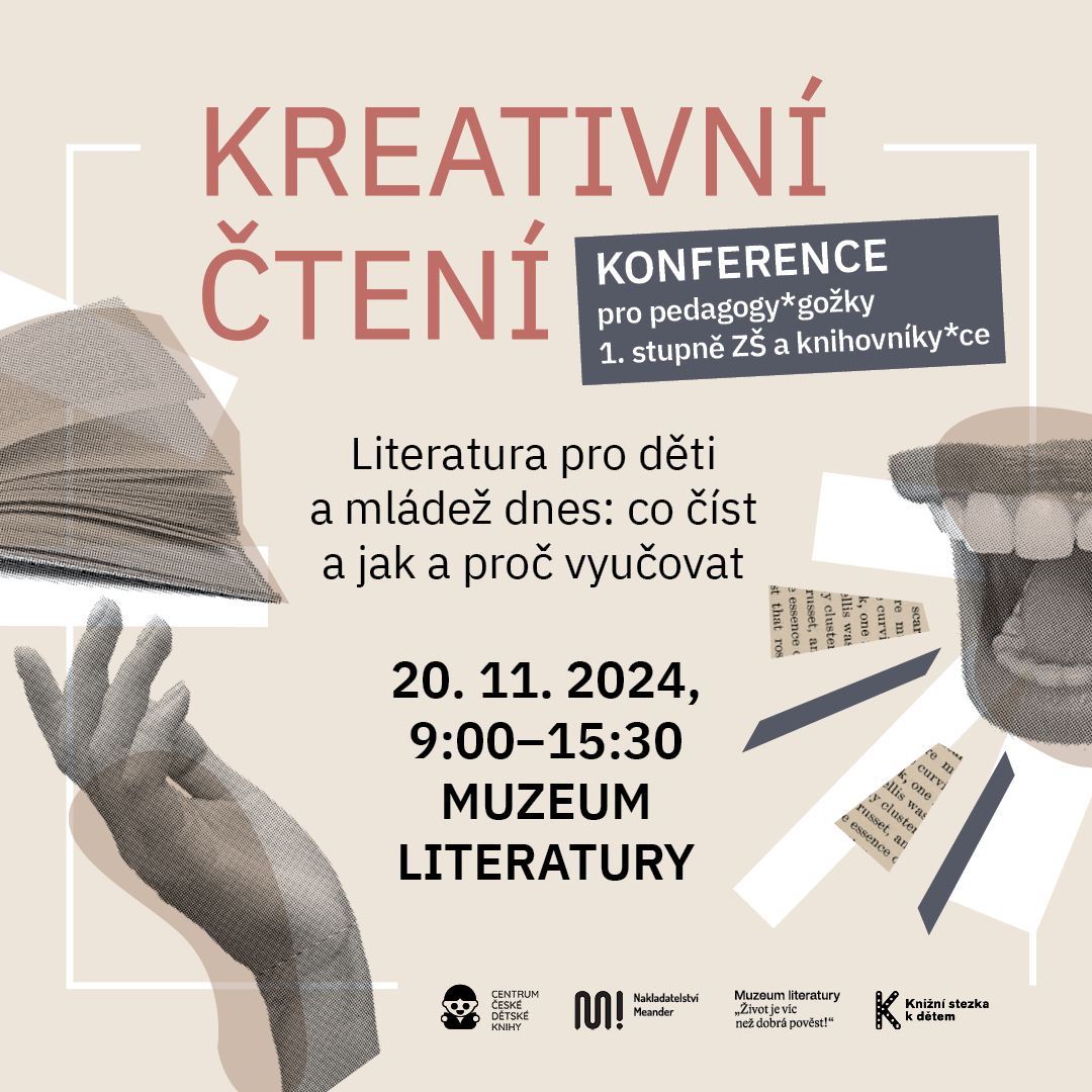 Kreativní čtení: konference pro pedagogy a knihovníky