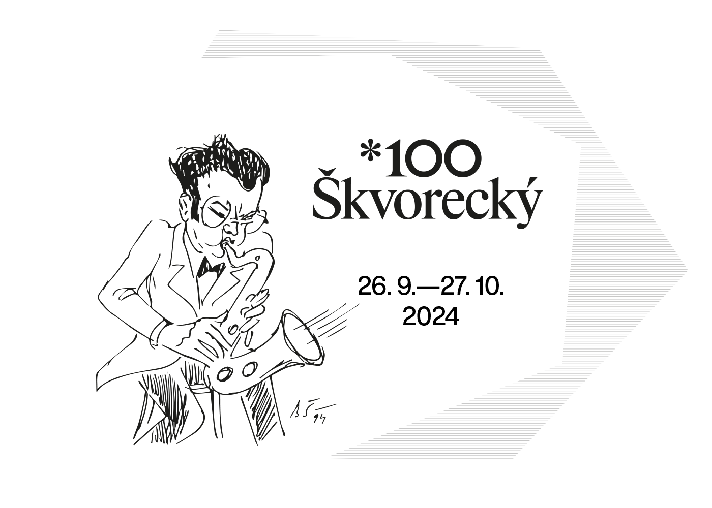 Výstava Škvorecký *100 již jen do 27.10.